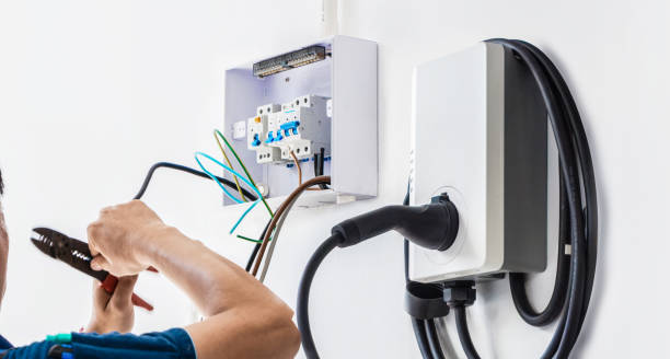 Best Ceiling Fan Installation Electrician  in Washburn, IL